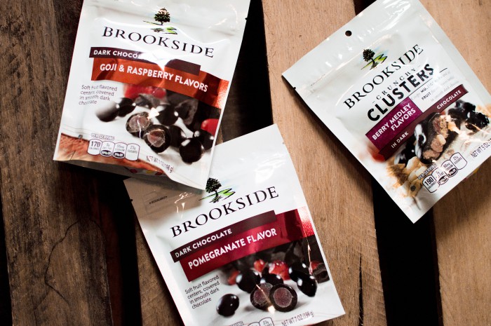 Are you a chocolate lover? Then you'll love Brookside Chocolate! Yummy smooth dark chocolate treats that have centers filled with real, exotic fruit juices and flavors. #ad