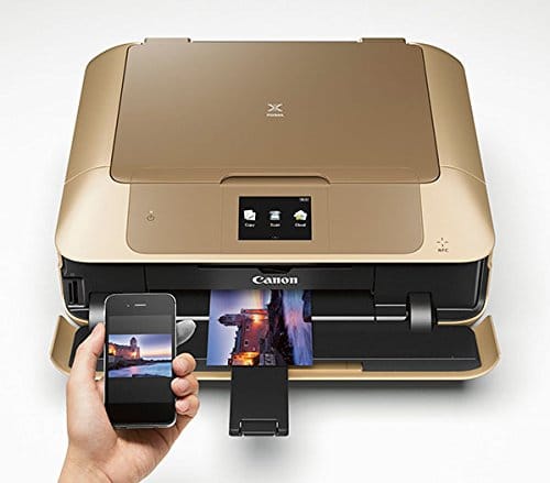 Gold Printer/Scanner - I sooooo want one of these myself!! Seriously....a gold printer is a printer of my dreams!