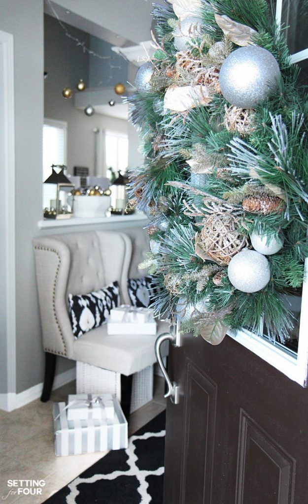 Neutral and Elegant Christmas Home Tour - Setting For Four Interiors