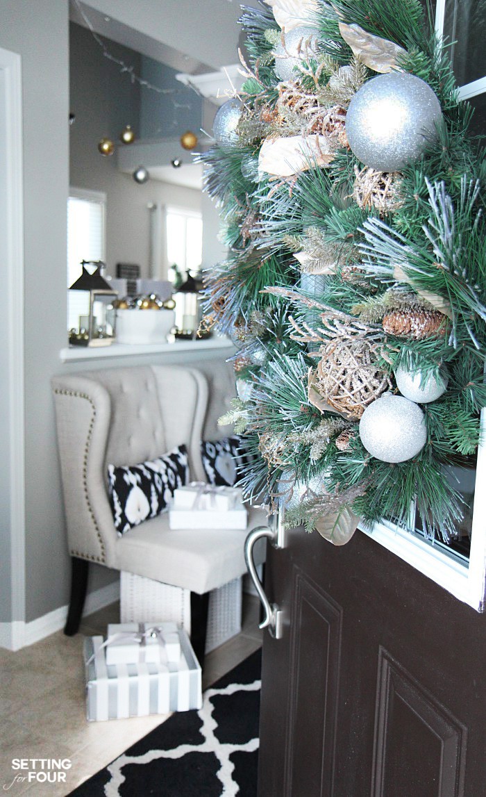 Holiday home decor ideas: See my Neutral and Elegant Christmas Home Tour!