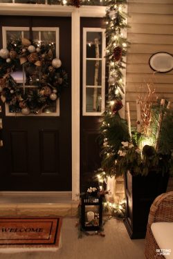 Magical Christmas Lights at Night - Setting For Four Interiors