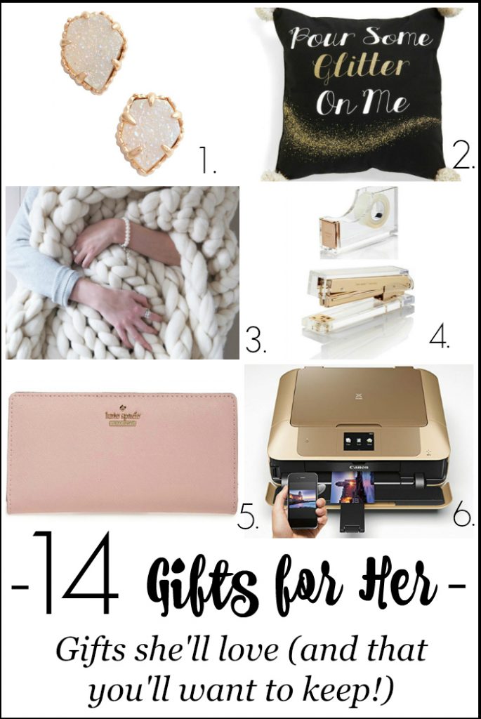 Gifts for Her Gift Ideas She'll Love! Setting For Four Interiors
