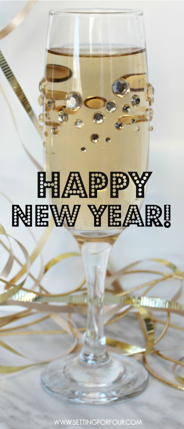 Cheers and Happy New Year!