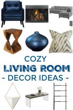 How to Create A Cozy Living Room! Create a cozy, inviting space in the living room of your dreams with these 6 decorating tips!