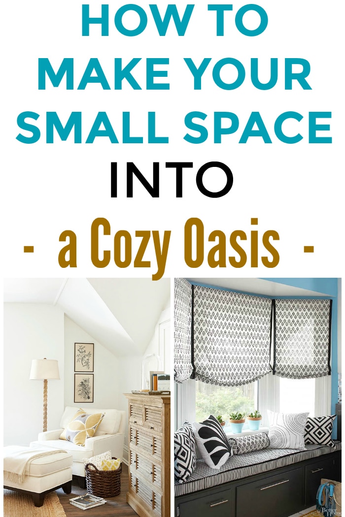 5 Cozy Small Spaces That Are Warm And Homey Setting For Four
