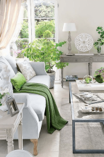 How To Decorate With Pantone Color Of The Year GREENERY! See all of the gorgeous ways you can update your home with this latest color trend - Greenery! Room ideas, furniture, wall paint colors, decor accents and more!