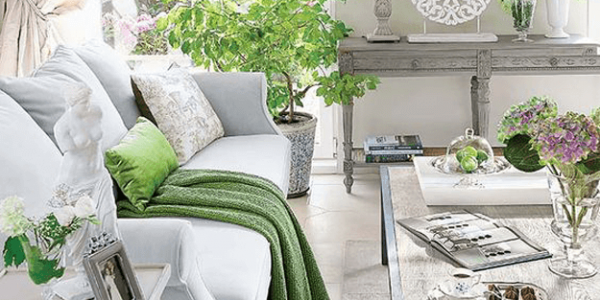 How To Decorate With Pantone Color Of The Year GREENERY! See all of the gorgeous ways you can update your home with this latest color trend - Greenery! Room ideas, furniture, wall paint colors, decor accents and more!