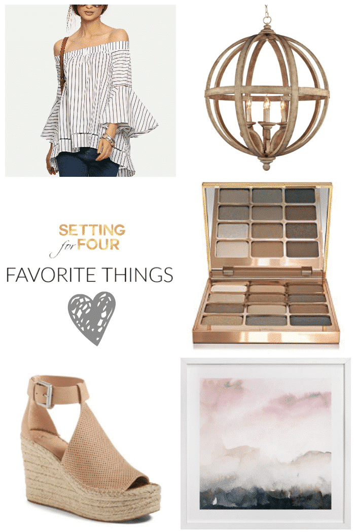 See My Favourite Things List- Decor, Fashion and Beauty to CRUSH ON!