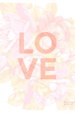 Get your FREE Floral iPhone & iPad Wallpaper and Printable Art! Download this pretty floral graphic - it's perfect to print out and frame for a gallery wall or make it your smartphone or iPad screensaver! Makes a great wedding, shower, baby nursery and Valentine's Day printable idea too!