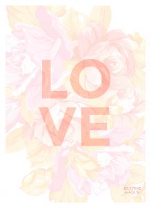 Get your FREE Floral iPhone & iPad Wallpaper and Printable Art! Download this pretty floral graphic - it's perfect to print out and frame for a gallery wall or make it your smartphone or iPad screensaver! Makes a great wedding, shower, baby nursery and Valentine's Day printable idea too!