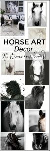 Horse Art Decor - 20 Stunning Looks!