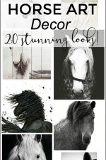 Horse Art Decor - 20 Stunning Looks!