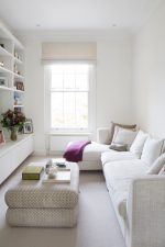 Are you living in a smaller home, condo or apartment? Feeling cramped in that small room you have? Learn 7 Ways To Make A Small Room Feel Larger Instantly! Create a feeling of brightness and visually expand your rooms with these design tips; by using lighting, mirrors and decor in strategic ways. Read my tips on how to banish that cramped , cave-like feeling and get the spaciousness you crave!