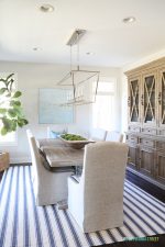 Get tons of Spring design and home decor inspiration and see these 6 beautiful Spring home tours! Celebrate spring!