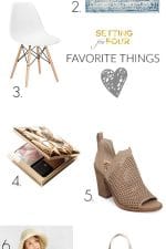 My FAVORITE THINGS! Gorgeous decor to add style to your home, beauty items to add to your makeup bag and fabulous and chic fashion looks!