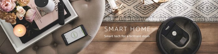 Smart Tech Ideas for Mom - gift ideas to make her life easier!