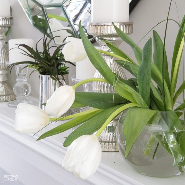 How To Arrange Tulips In A Vase In 5 Easy Steps! Setting For Four