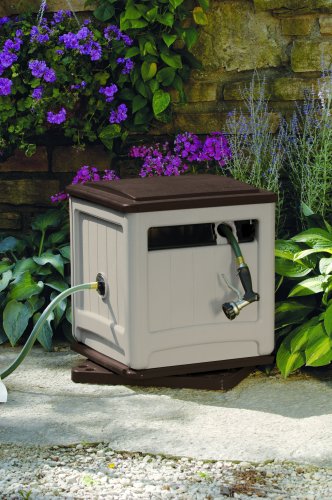 10 Plus Handy and Clever Outdoor Storage Solutions - A hose reel hideaway box is a must!