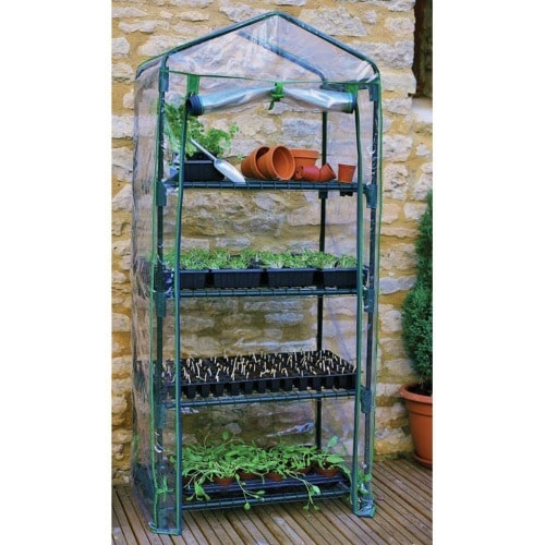 10 Plus Handy and Clever Outdoor Storage Solutions - A portable greenhouse is a must!