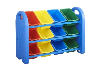 10 Plus Handy and Clever Outdoor Storage Solutions - An outdoor toy cubby is a must!