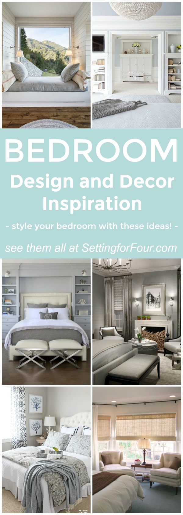 HOME DECOR IDEAS FOR YOUR BEDROOM! See these gorgeous bedroom design and decorating ideas to add to your own master bedroom and guest bedroom! Use these inspirational ideas to turn your room into a dreamy relaxing oasis! HOME DECOR IDEAS FOR YOUR BEDROOM! See these gorgeous bedroom design and decorating ideas to add to your own master bedroom and guest bedroom! Use these inspirational ideas to turn your room into a dreamy relaxing oasis!