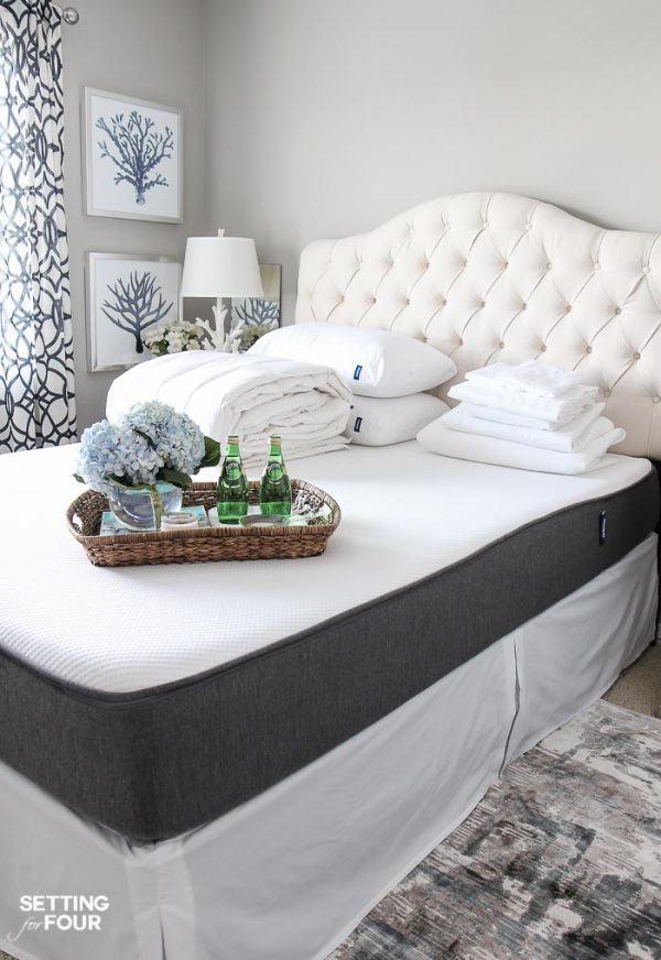 12 Ways To Create A Cozy Guest Bedroom Your Company Will Love Setting