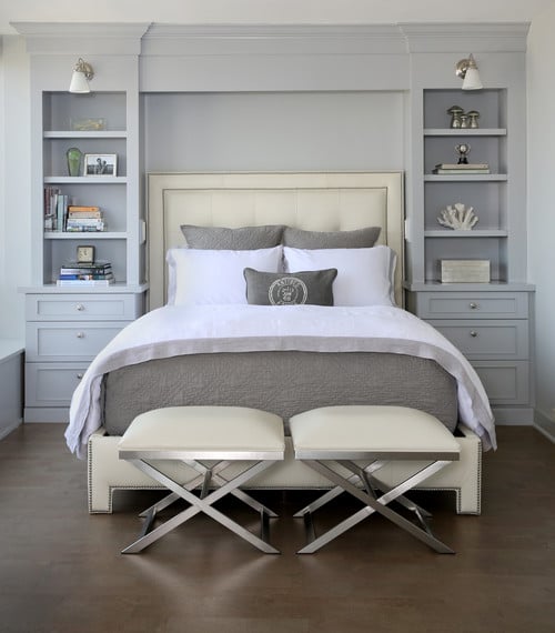 See these 6 picture perfect bedrooms that will inspire us to tweak our own master bedrooms and guest bedrooms! These dreamy spaces all have gorgeous decorating ideas to copy - so we can create a bed time oasis of our own.