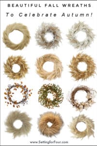 Beautiful fall wreaths to celebrate autumn.