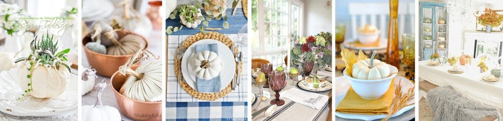 Styled and Set Thanksgiving Entertaining Blog Tour - see 28 creative design bloggers Fall and Thanksgiving decorating ideas!