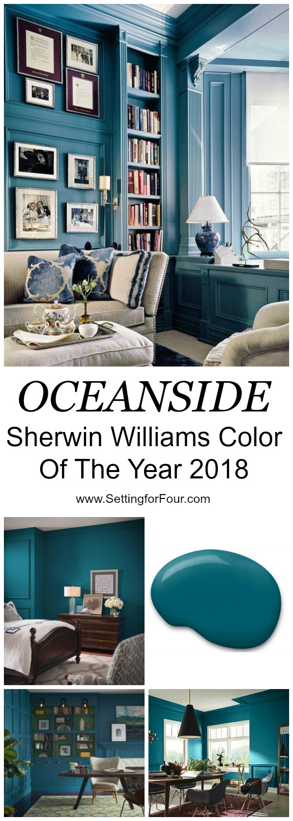 Sherwin Williams Oceanside Color Of The Year 2018 Effy Moom Free Coloring Picture wallpaper give a chance to color on the wall without getting in trouble! Fill the walls of your home or office with stress-relieving [effymoom.blogspot.com]