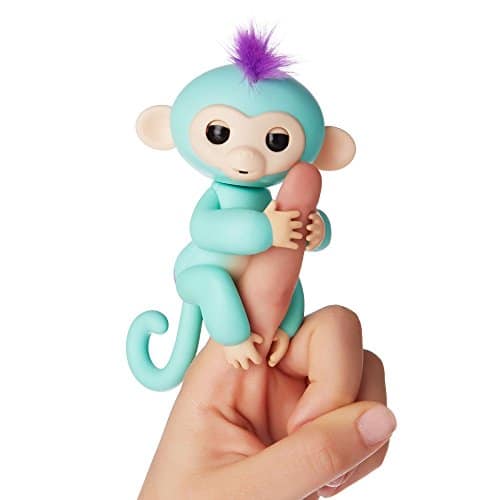 Fingerlings - Interactive Baby Monkey - Zoe - see it and all the BEST TOYS FOR KIDS GIFT GUIDE with 12 top kids gift ideas!