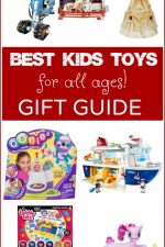 See all the BEST Toys for Kids in this amazing Gift Guide for Kids of all ages! It will make buying your next gift so easy with all the fun choices here! See tech gifts, dolls, Lego, Playmobil, Matchbox and other reputable gifts that fun loving kids will adore!