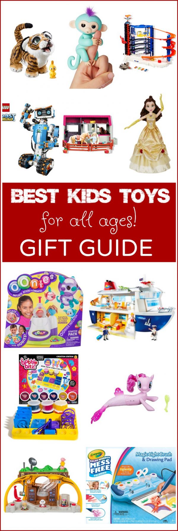 Best Toys for Kids Of All Ages Gift Guide - Setting For Four Interiors