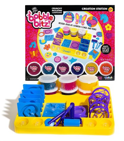 Compound Kings Bobble Bitz Creation Station - see it and all the BEST TOYS FOR KIDS GIFT GUIDE with 12 top kids gift ideas!