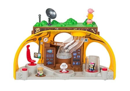 Despicable Me Dru's Super Lair Playset - see it and all the BEST TOYS FOR KIDS GIFT GUIDE with 12 top kids gift ideas!