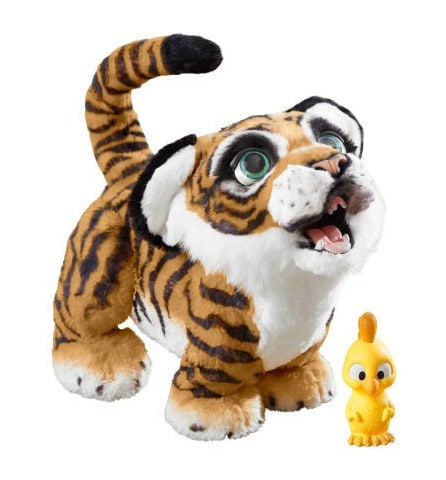 FurReal Roarin’ Tiger - see it and all the BEST TOYS FOR KIDS GIFT GUIDE with 12 top kids gift ideas!