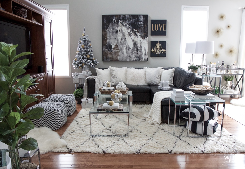 Christmas Family Room Decor Ideas