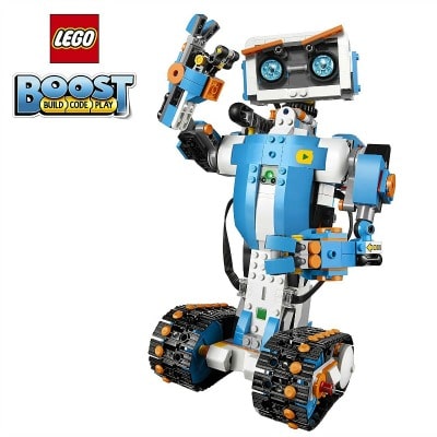 LEGO Boost Creative Toolbox 17101 Building and Coding Kit - see it and all the BEST TOYS FOR KIDS GIFT GUIDE with 12 top kids gift ideas!