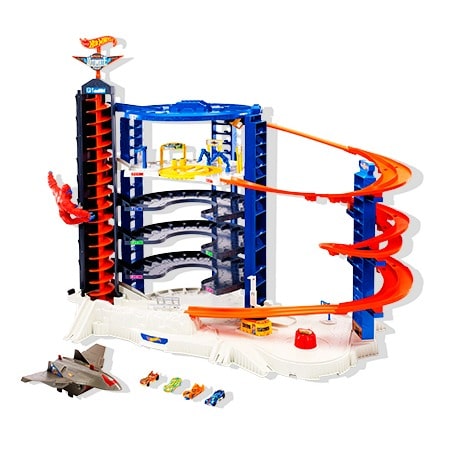 Hot Wheels Super Ultimate Garage Playset - see it and all the BEST TOYS FOR KIDS GIFT GUIDE with 12 top kids gift ideas!