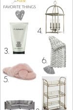 See all of this fabulous Home, Fashion and Beauty inspiration! My Favorite Things: where I share beautiful decor, fashion and beauty items that I discovered this week that caught my eye! Some are on sale too! Plus I'm sharing some big weekend sales and promo codes so you can save money while you shop for the things you need or things to gift!