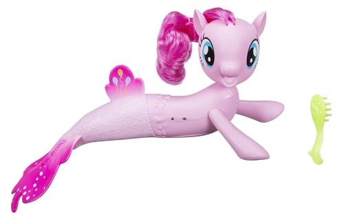 My Little Pony: The Movie Pinkie Pie Swimming Seapony - see it and all the BEST TOYS FOR KIDS GIFT GUIDE with 12 top kids gift ideas!