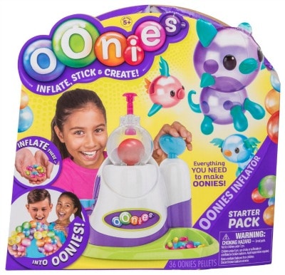 Oonies Starter Kit - see it and all the BEST TOYS FOR KIDS GIFT GUIDE with 12 top kids gift ideas!