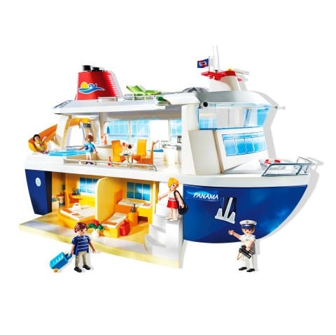 PLAYMOBIL Cruise Ship- see it and all the BEST TOYS FOR KIDS GIFT GUIDE with 12 top kids gift ideas!