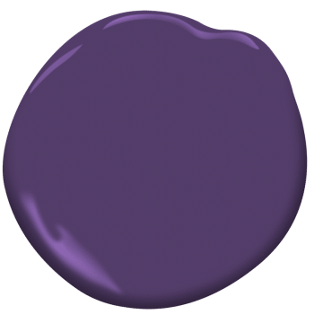 Benjamin Moore Gentle Violet Paint Color