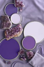 Purple and Violet Paint Color Ideas