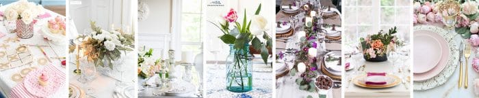 Valentine's Day entertaining and decor ideas for the home.