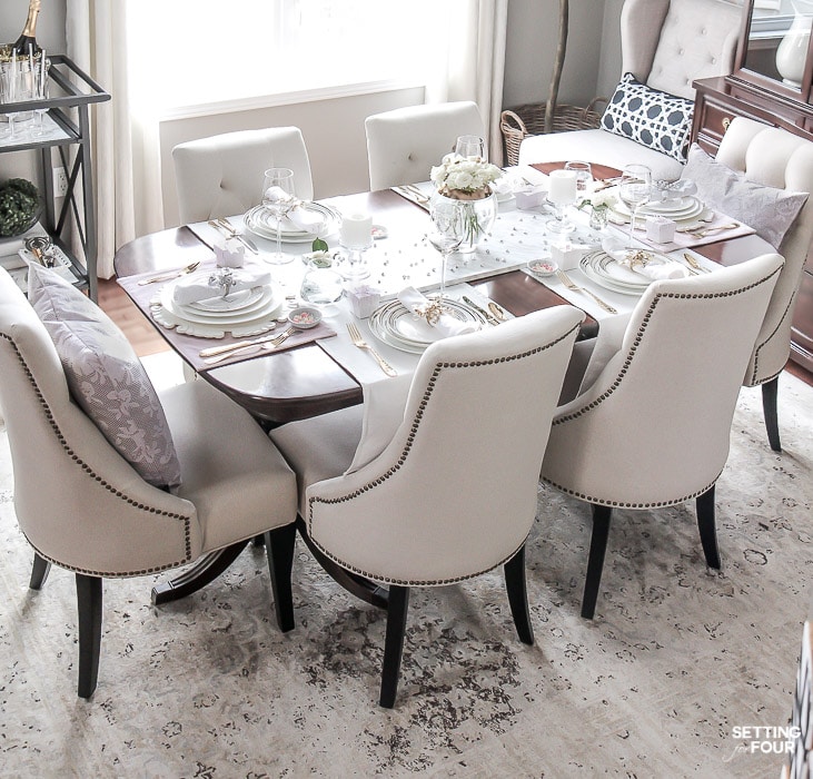 Blush Pink Valentines Day Dinner Party Ideas: To celebrate those you cherish!