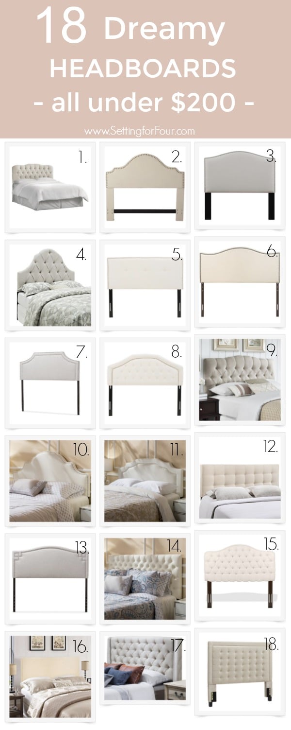 35 Stylish and Affordable Headboards Setting For Four Interiors