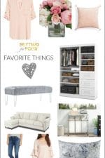 My Favorite Things: Online Home Decor, Fashion and Beauty Items to add some fun and fabulousness to our homes, closets and makeup bags!