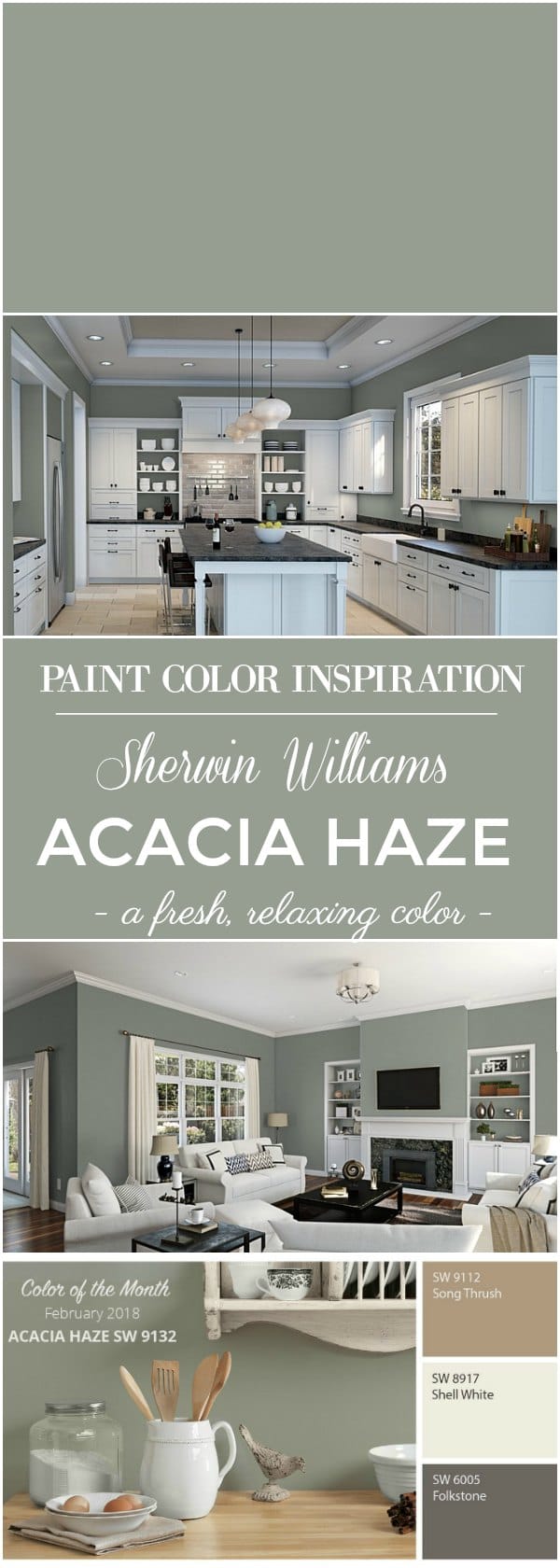 color of the month sherwin williams